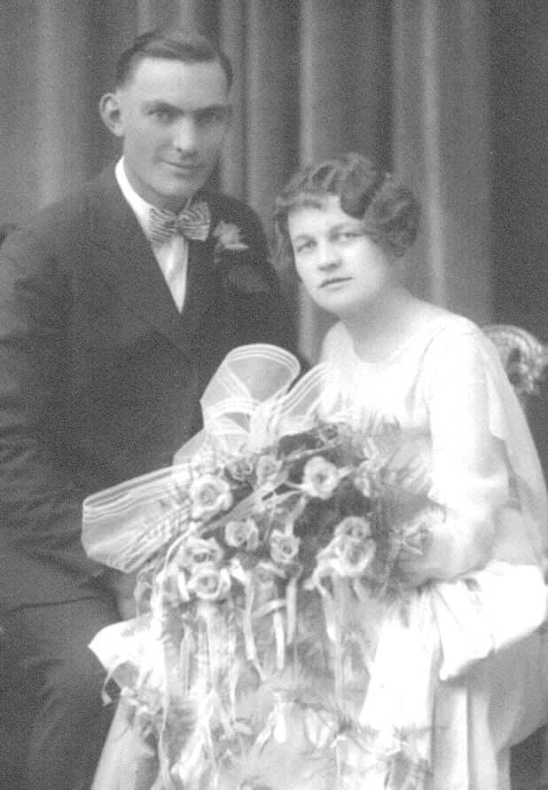 Carl Hegland and Eveline Grover's Wedding Picture